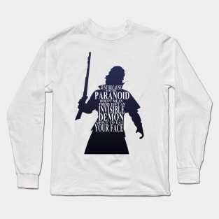 Invisible Demons Long Sleeve T-Shirt